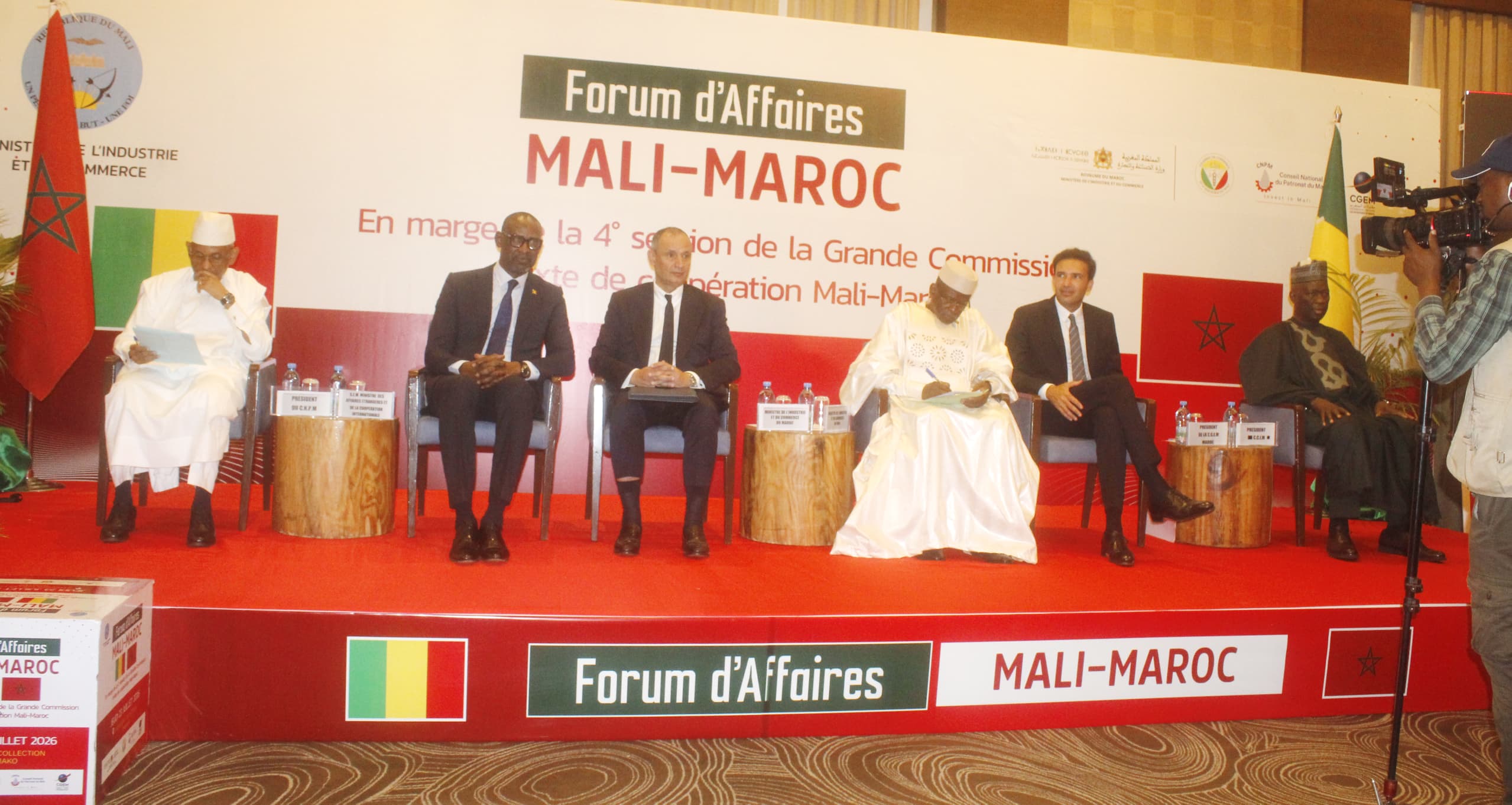 Économie : Bamako accueille le Forum d’affaires Mali-Maroc