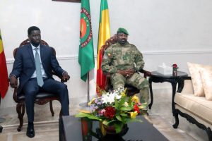 Mali : le président sénégalais Bassirou Diomaye Diakhar Faye en visite de travail et d&rsquo;amitié
