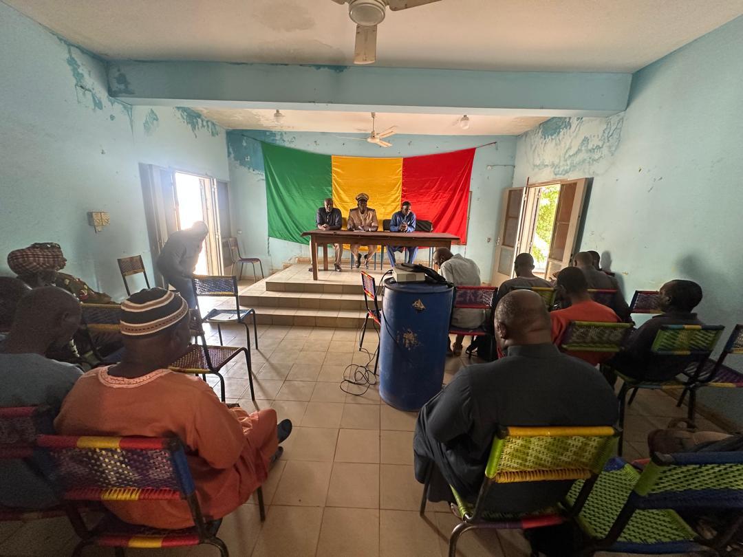 Kangaba : journée d’information de la Chimio-prévention saisonnière (CPS) du paludisme couplée au dépistage de la malnutrition, édition 2026