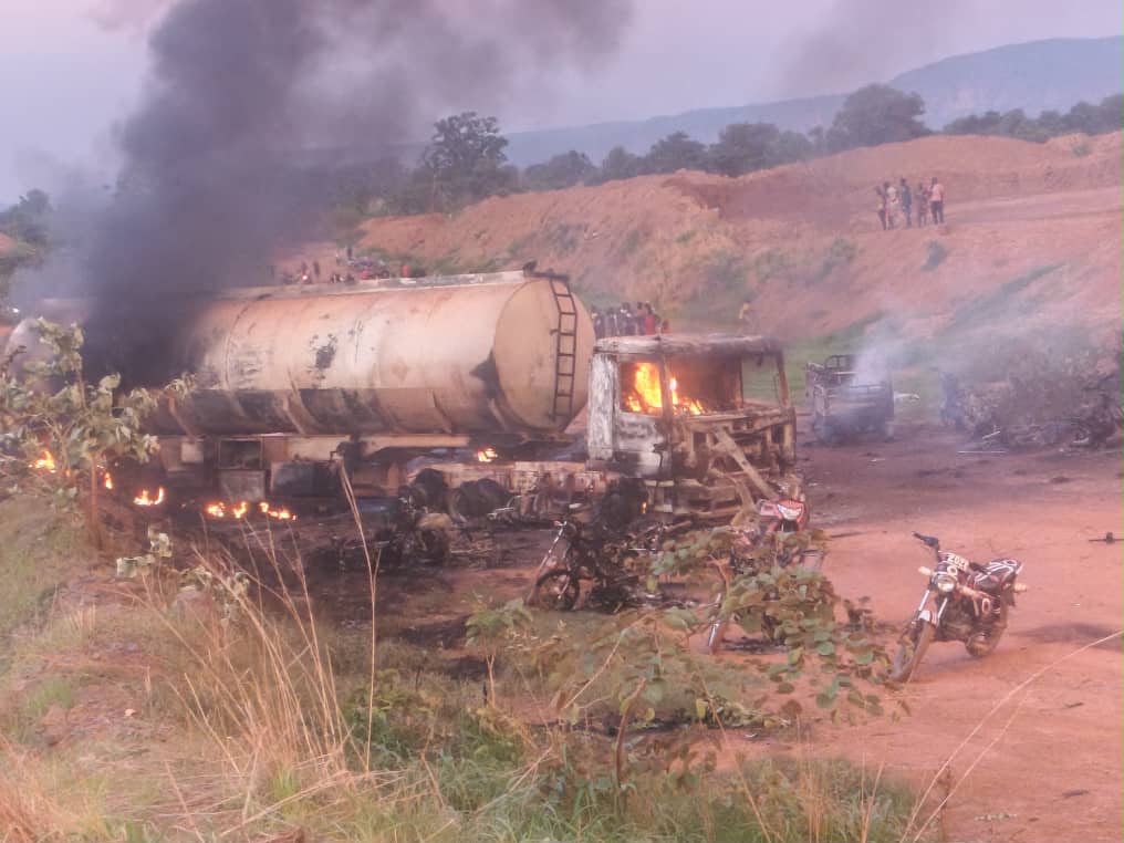 Kénieba : 3 morts et 59 blessés dans l’explosion d’un camion-citerne à Sansato