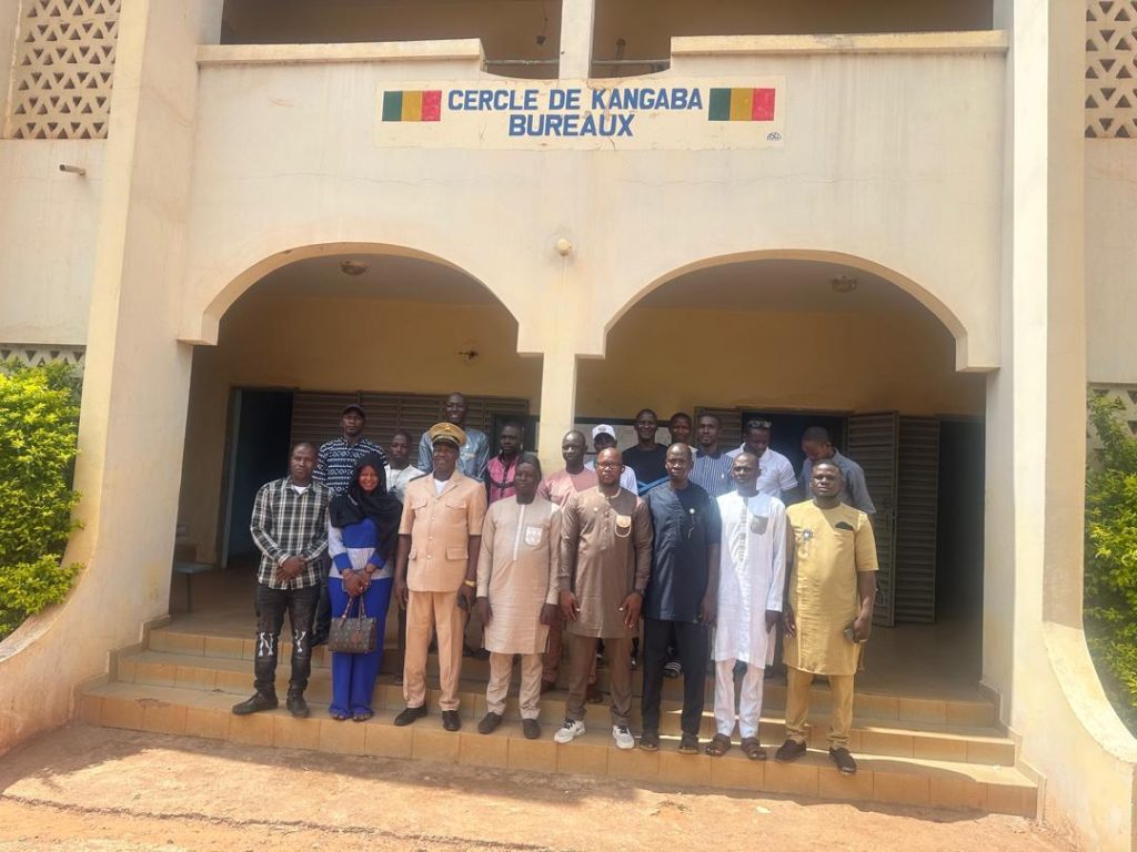 Kangaba : Le président du Conseil Régional de la Jeunesse de Koulikoro en visite d’échange et de travail