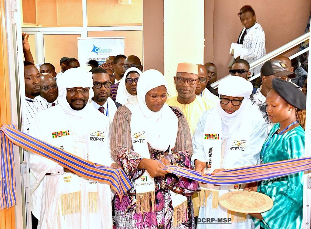 SIPEN-UEMOA : Ouverture de la 4ème édition du Salon International des Professionnels de l’Economie Numérique à Ouagadougou