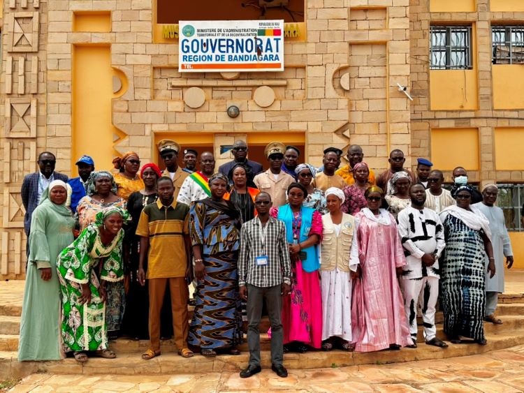 Région de Bandiagara : Un important Atelier pour le Lancement Officiel du One Stop Center