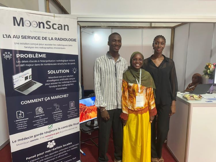 SN : « Nous construisons une IA 100 % malienne pour pallier le manque de radiologues » dixit Sekou Togo (Moon Drive Solution)
