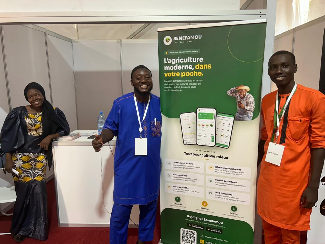 Semaine du Numérique : « Senefamou », l’application qui veut digitaliser l’agriculture malienne
