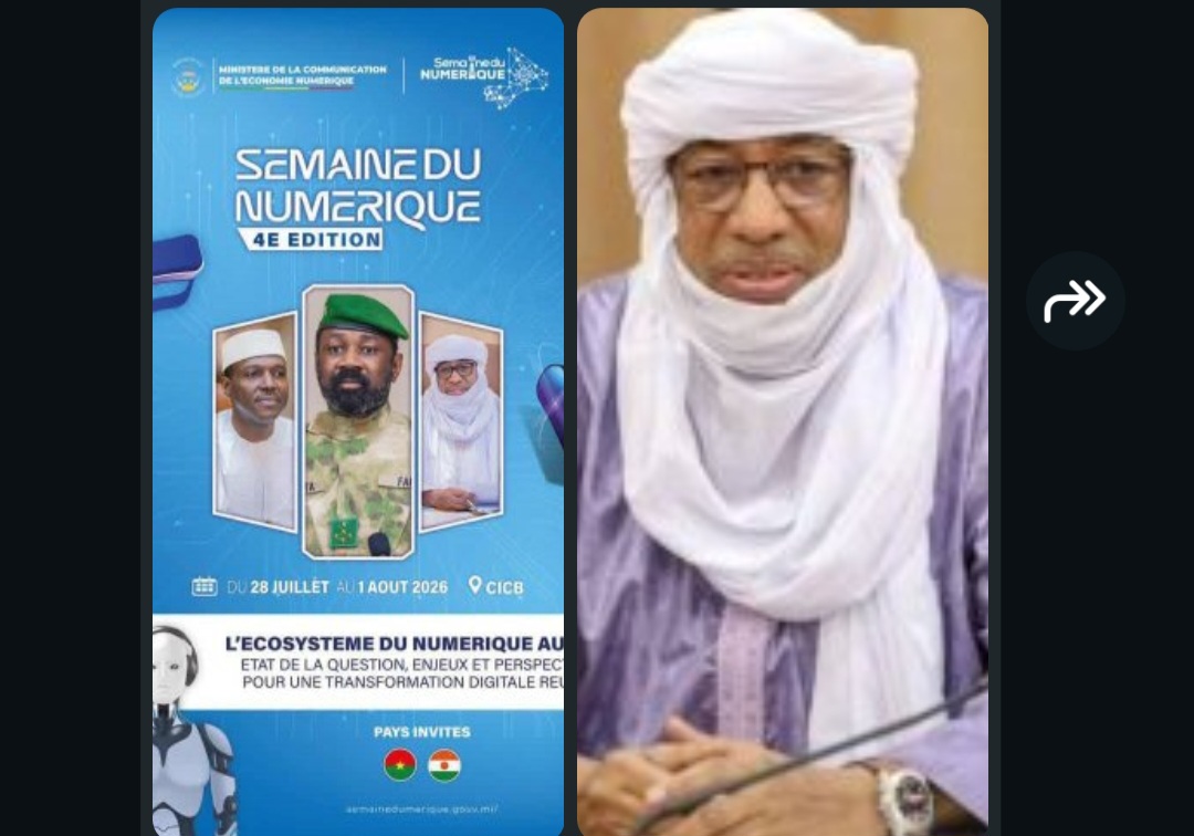 4e édition de la Semaine du numérique au Mali : la cérémonie d&rsquo;ouverture reportée au 1er août en raison de la visite du Président sénégalais