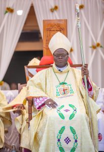 Eglise catholique : Monseigneur Noël Bernard Coulibaly intronise évêque du diocèse de Sikasso