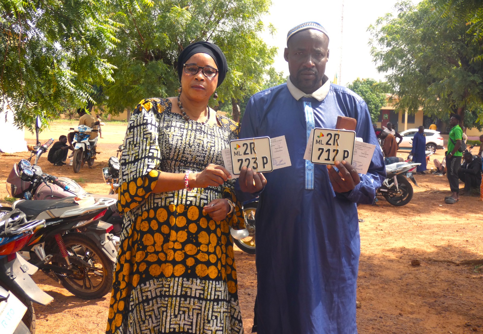 Sikasso : l’opération spéciale d’immatriculation des engins à deux et trois roues se poursuit normalement
