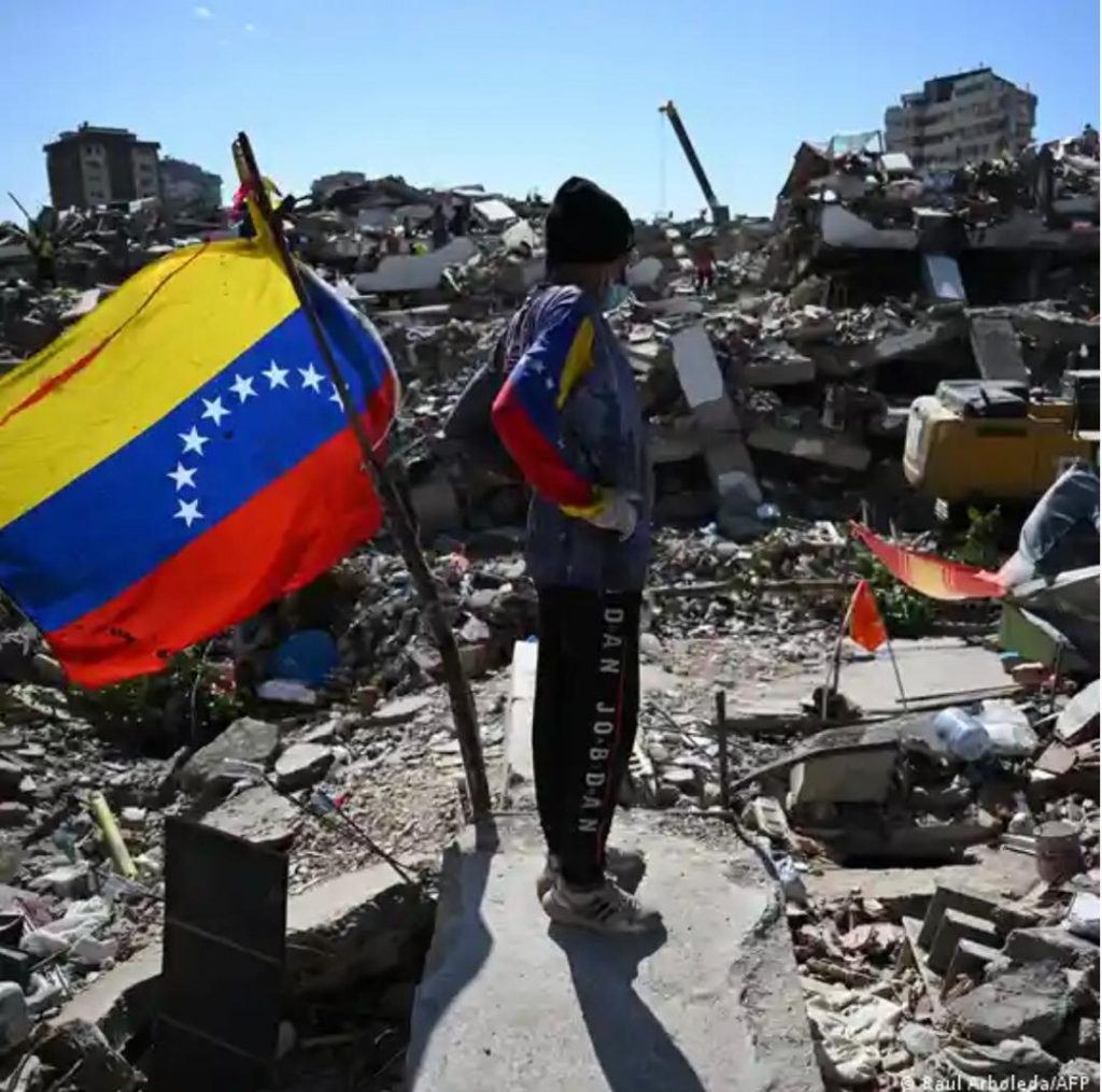 Venezuela : le bilan des séismes du 24 juin s’élève à 4.829 morts
