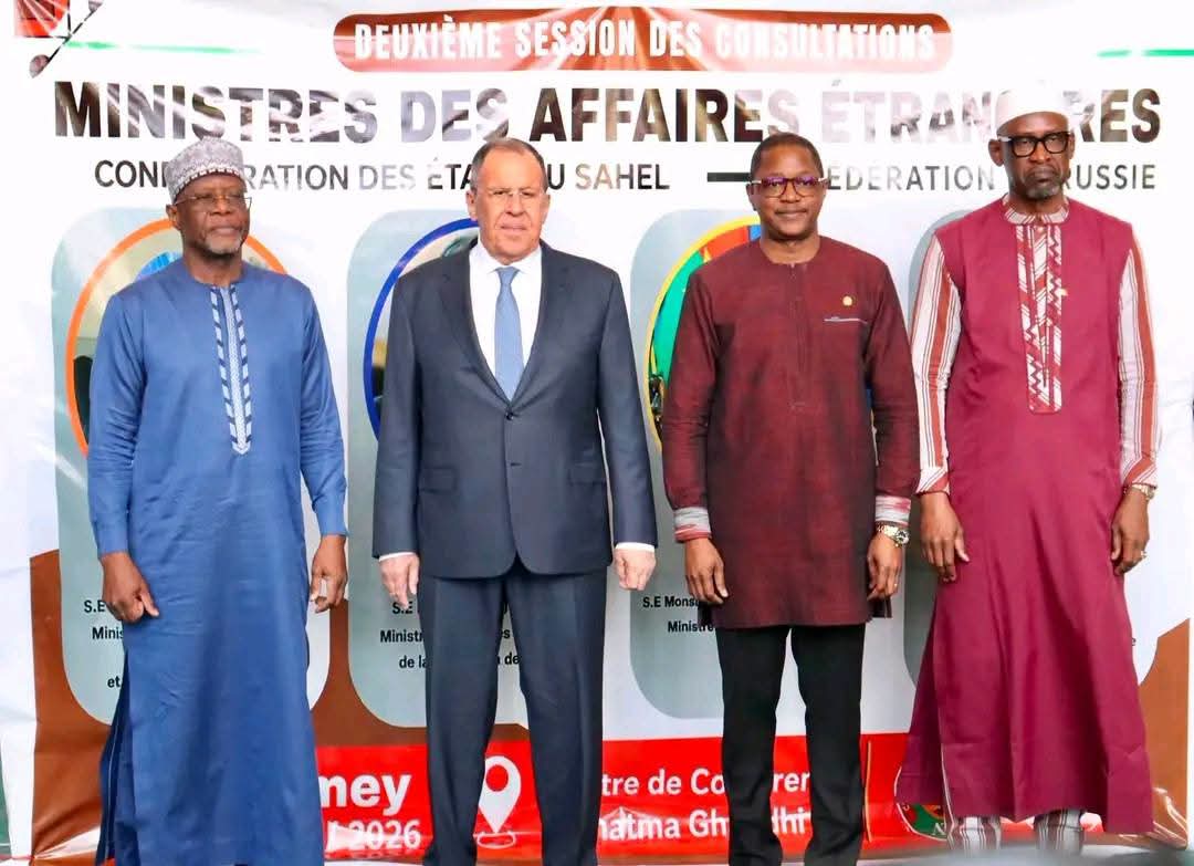 Coopération : Renforcement du partenariat entre l&rsquo;AES et la Russie à Niamey