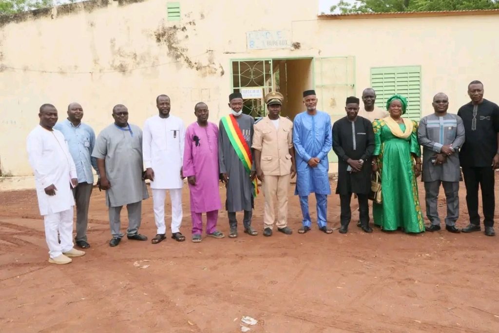 Bla : Visite de prise de contact du nouveau directeur régional de la santé de Ségou