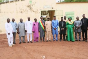 Bla : Visite de prise de contact du nouveau directeur régional de la santé de Ségou