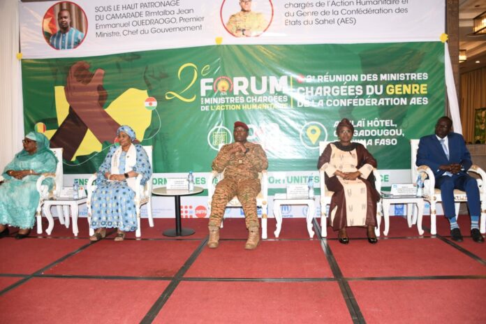 AES : lancement d’une Plateforme régionale des organisations des femmes à Ouagadougou