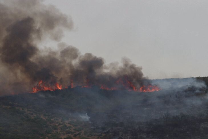 Algérie : 64 incendies toujours actifs, 12 morts et 54 blessés