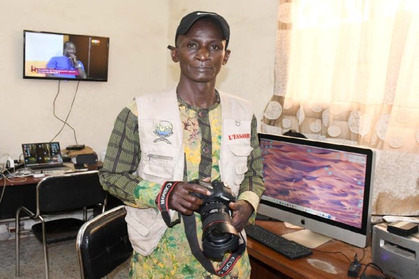 Photographie : Aliou Sissoko, champion de l’art visuel