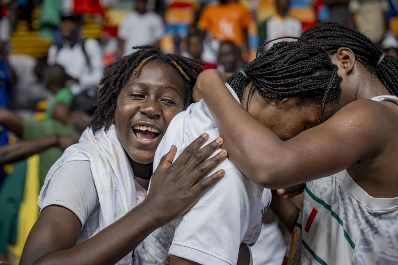 AfroBasket U18 Filles : Le Mali en finale après sa victoire contre l’Egypte