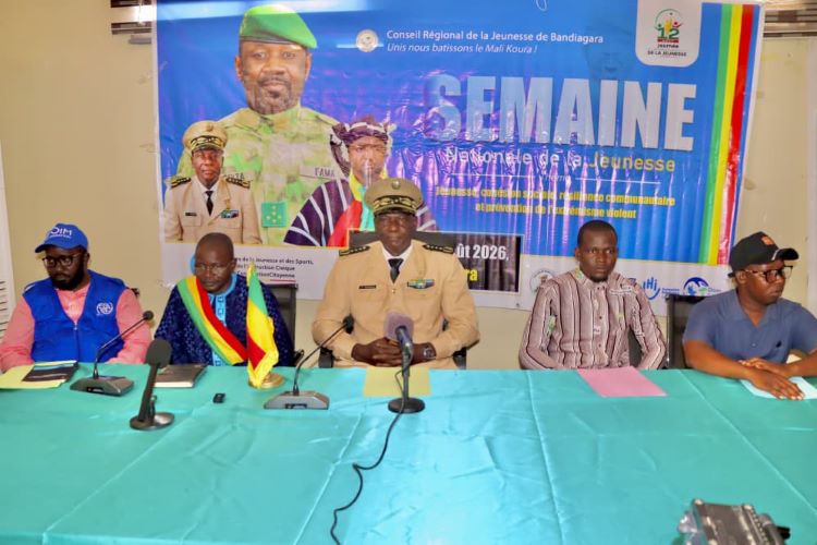 Bandiagara : lancement de la Semaine Nationale de la Jeunesse (SENAJE) 2026