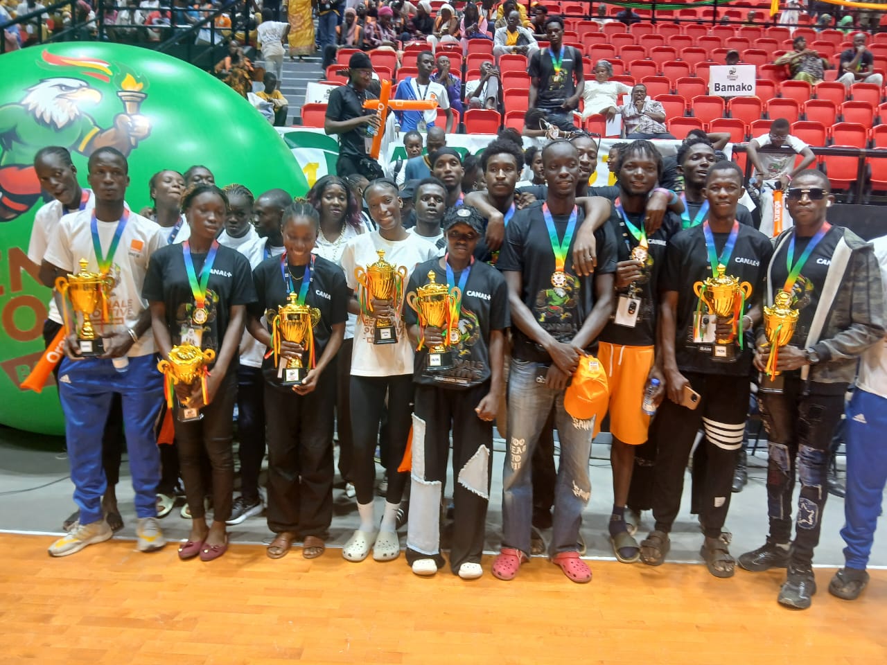 Sport : la biennale sportive a pris fin dimanche avec Bamako en tête