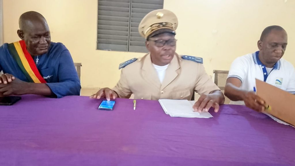 Bafoulabé :  les leaders communautaires mobilisés par l’OMVS contre les risques d&rsquo;inondation