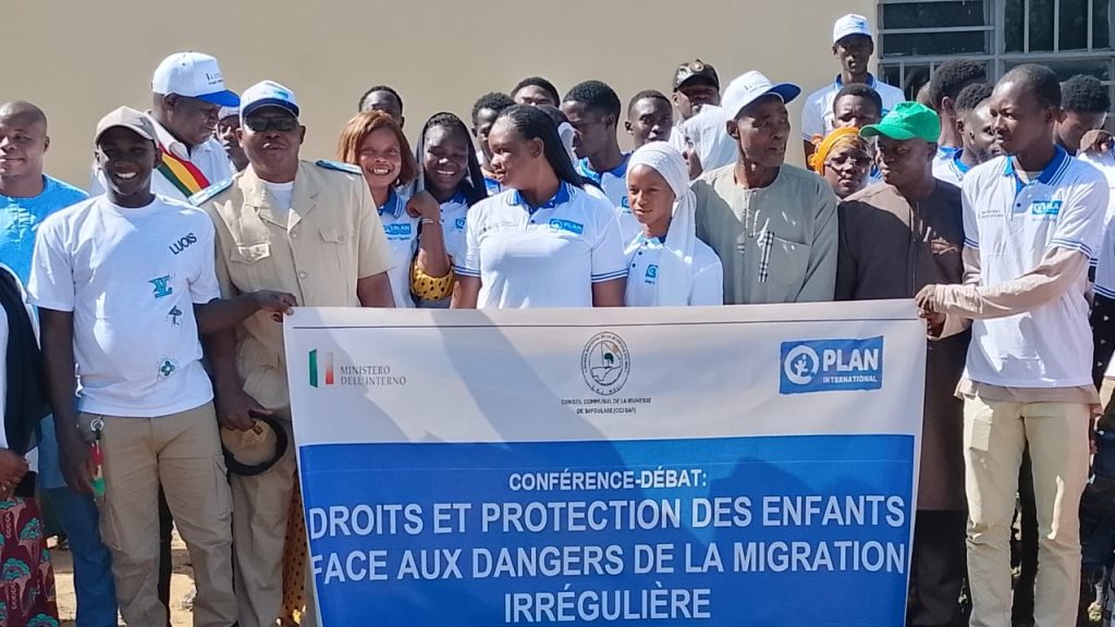 Bafoulabé : 50 jeunes mobilisés contre la migration irrégulière grâce au projet Avenir Brillant II