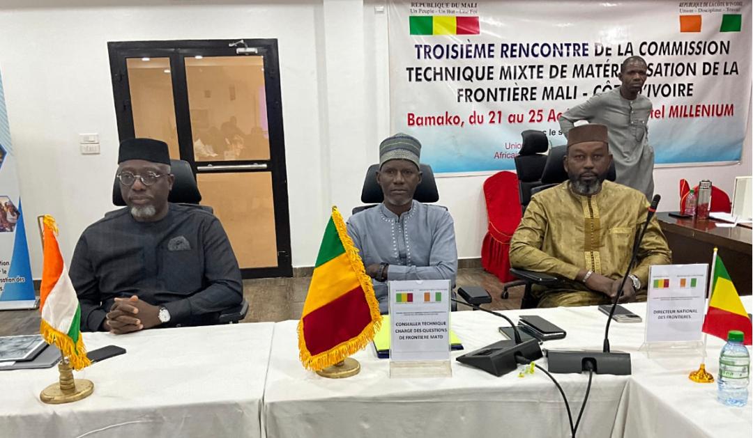 Côte d’Ivoire-Mali : accord sur le tracé définitif de la frontière commune