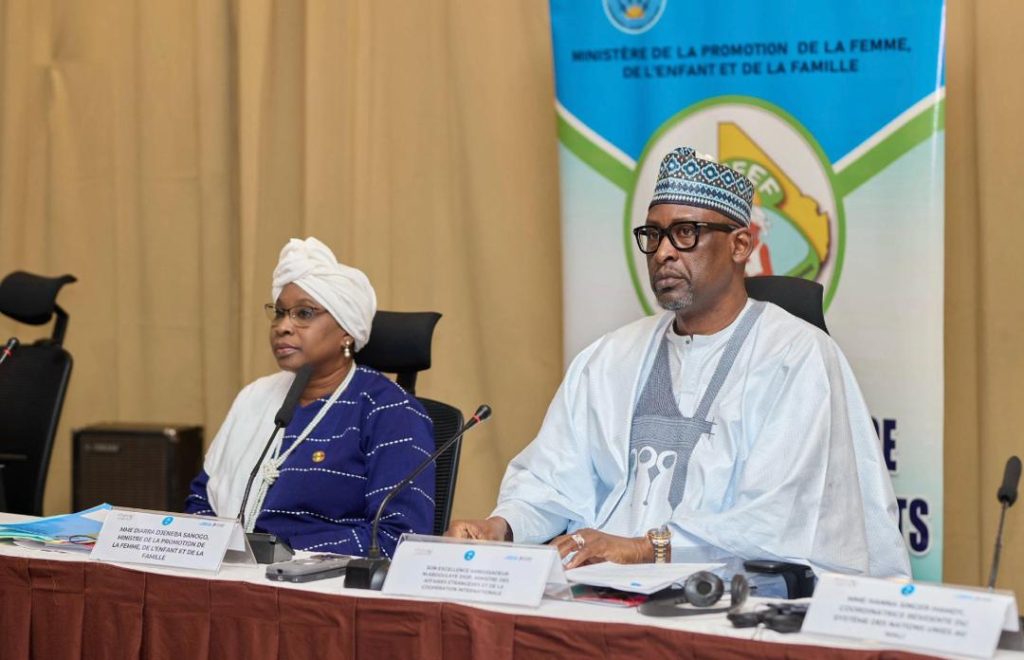 Bamako : des femmes leaders africaines plaident pour la paix au Sahel