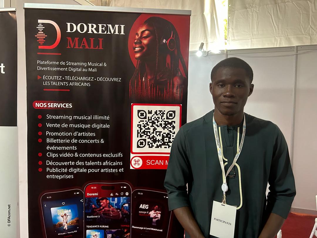 SN : Le fondateur de DOREMI Mali, Adama Dembélé veut révolutionner l’industrie musicale grâce au numérique
