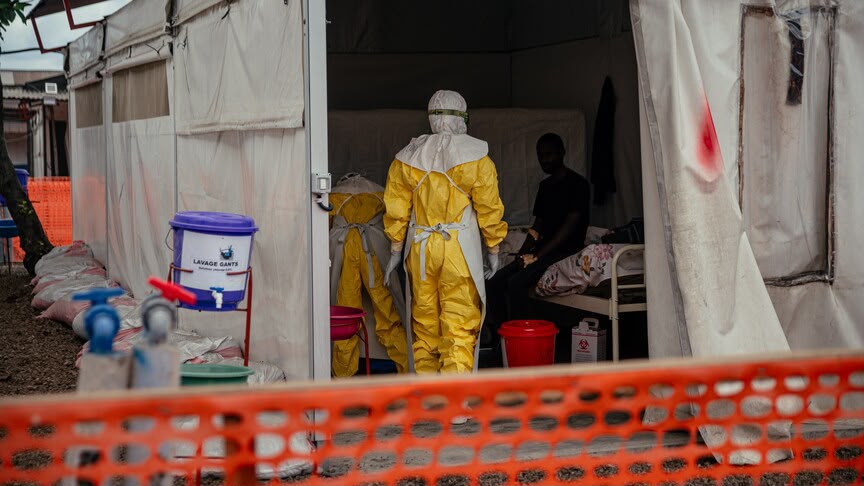 RDC : l’épidémie d’Ebola fait 2.272 morts sur 4.843 cas confirmés