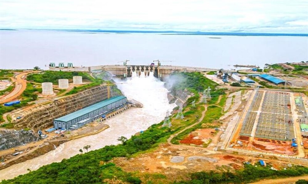 Egypte-Tanzanie : Le grand barrage Julius Nyerere, a été inauguré samedi
