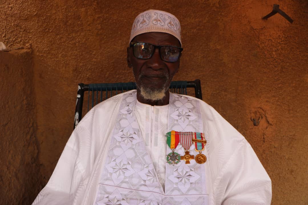 Gao : L’adjudant-chef à la retraite Salihou Mahamadou Maiga, un homme de devoir