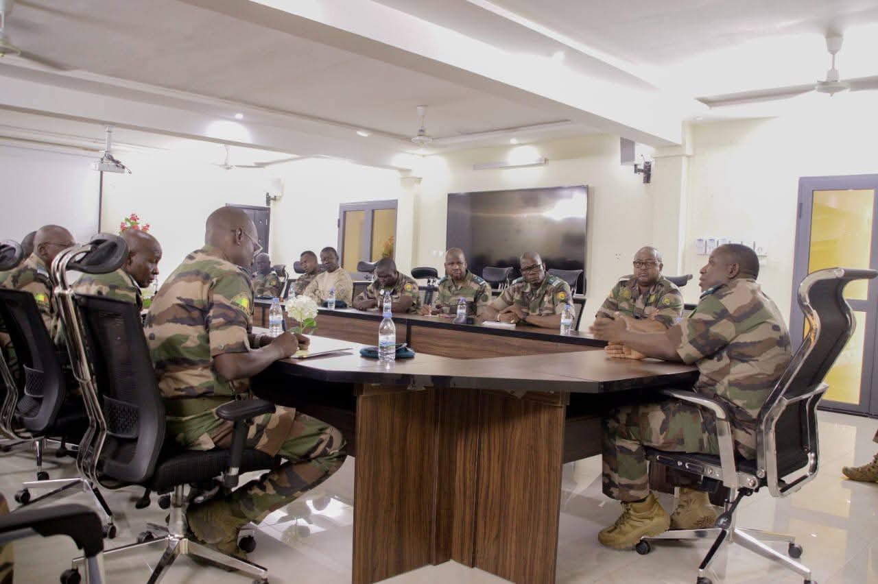 Gendarmerie nationale : Le Directeur Général reçoit 44 officiers en fin de formation