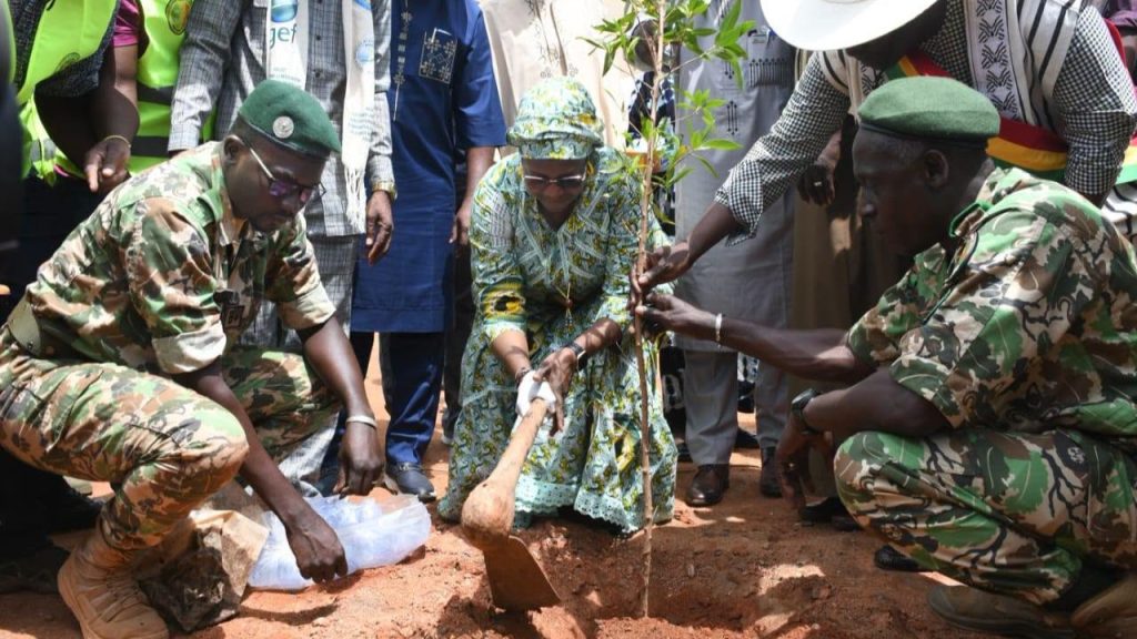 32ème édition de la campagne nationale de reboisement : plantation de 200 arbres à Sotuba