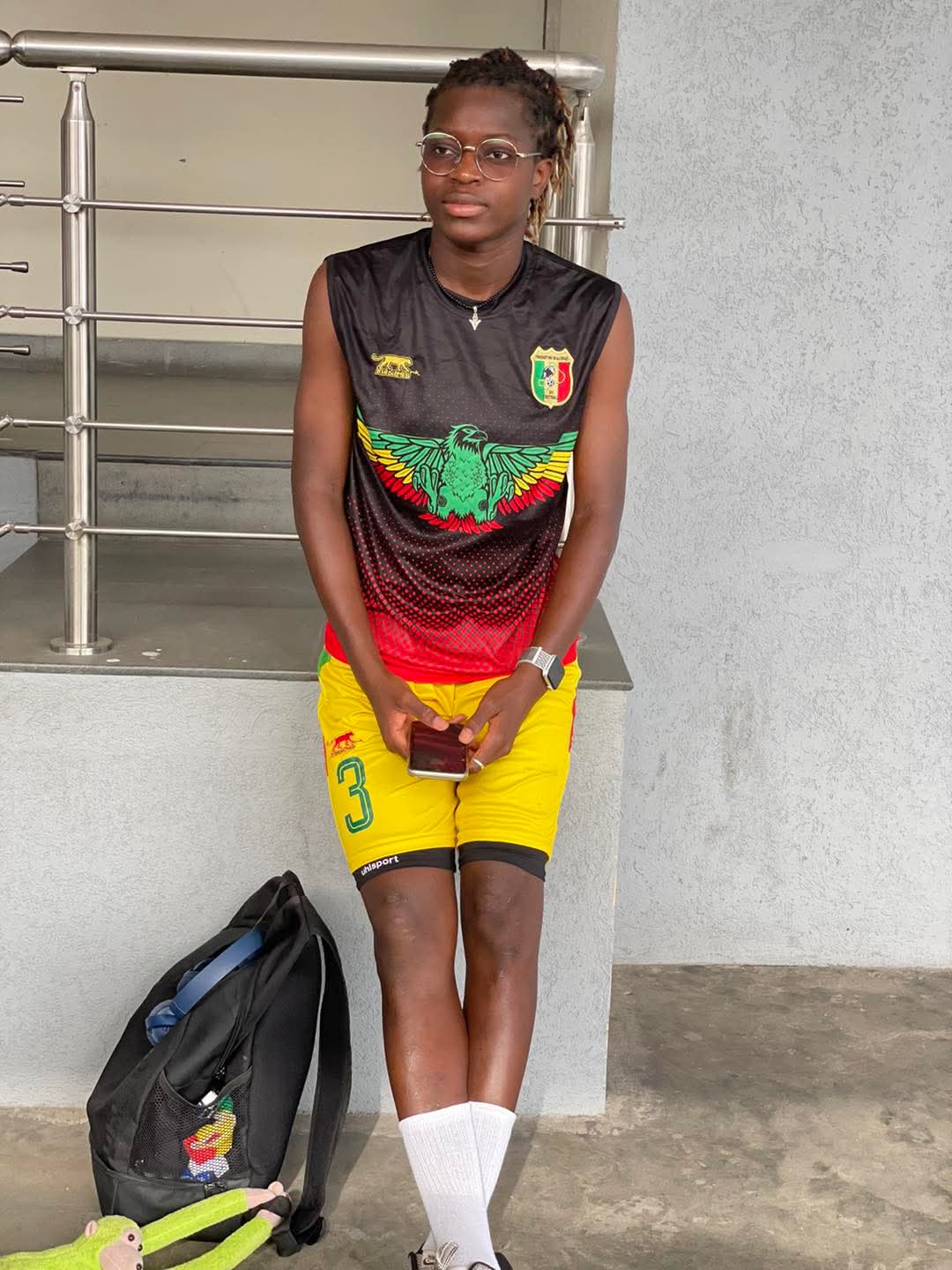 Aigles Dames : la CAN terminée pour Fatou Dembélé