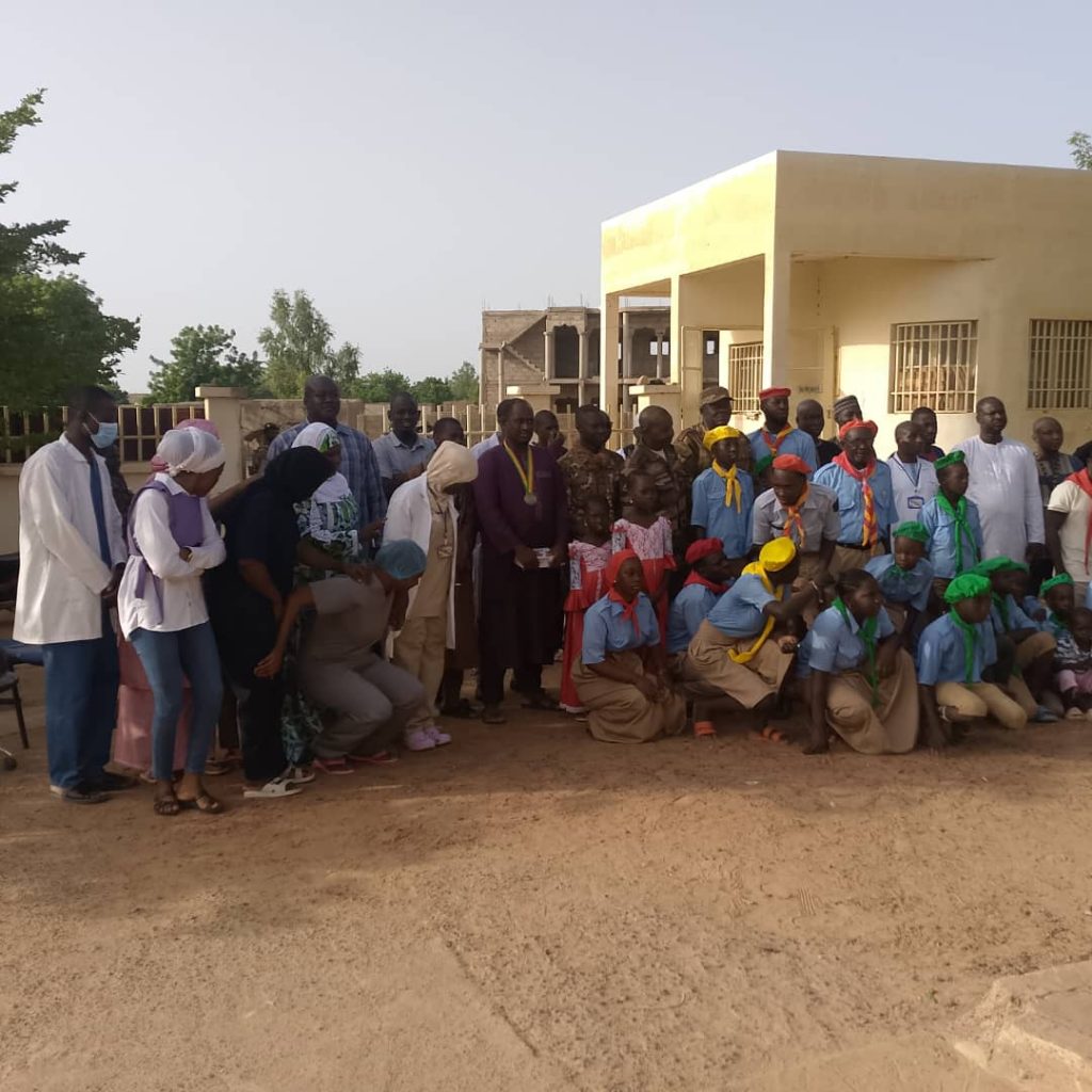 Youwarou : la montée des couleurs placée sous le signe de l&rsquo;unité et de la sécurité