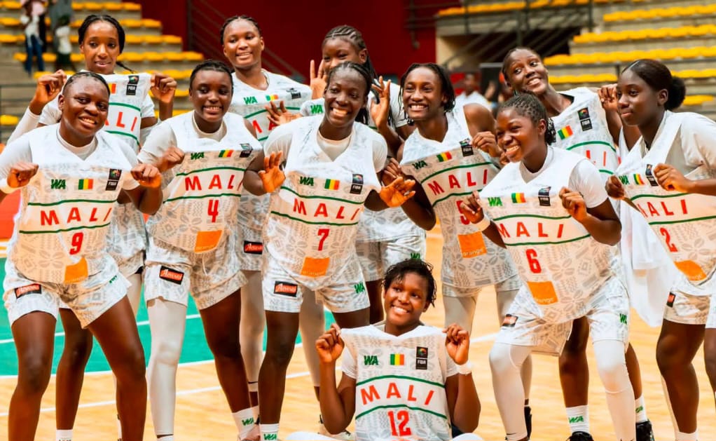 AfroBasket U18 : les filles du Mali terminent la phase de groupes avec un bilan parfait (3/3)