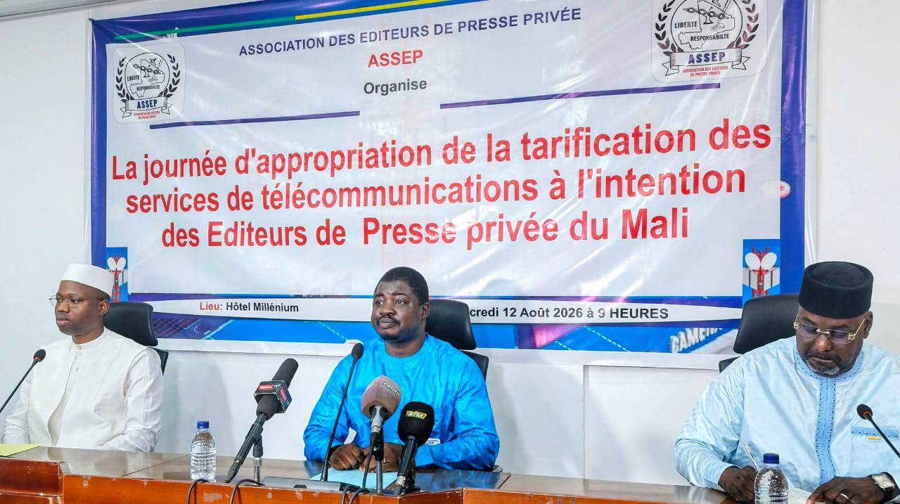 Télécommunications/Mali : l&rsquo;AMRTP et l&rsquo;ASSEP organisent une journée d&rsquo;appropriation sur la tarification des services