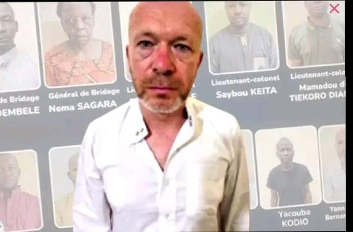 Mali : grâce présidentielle accordée au Français Yann Christian Bernard Vezilier