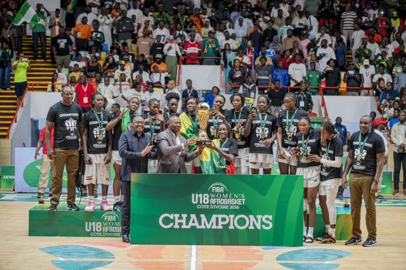 Afrobasket U18 : les Aiglonnes sacrées pour la neuvième fois, les Aiglons au pied du podium