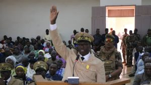 Ségou : le nouveau gouverneur Chiaka Magassa prête serment