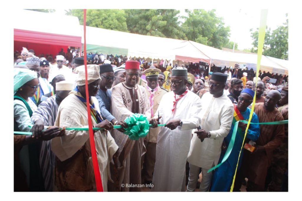 Ségou : inauguration du Vestibule des autorités et Légitimités traditionnelles