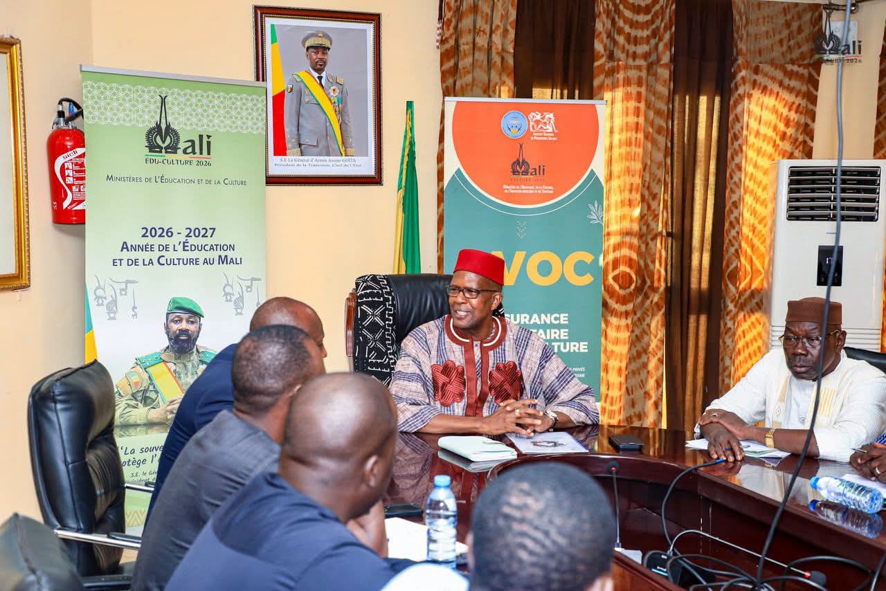 Culture/Mali : l&rsquo;Union des Jeunes Soninké informe le ministre Daffé de la tenue de son Congrès international prévu en décembre