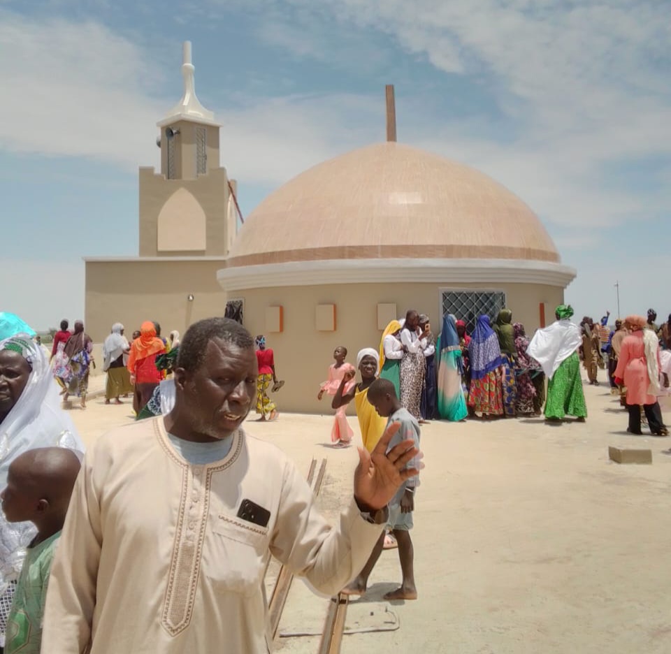 Tenenkou : une nouvelle mosquée inaugurée à Dia