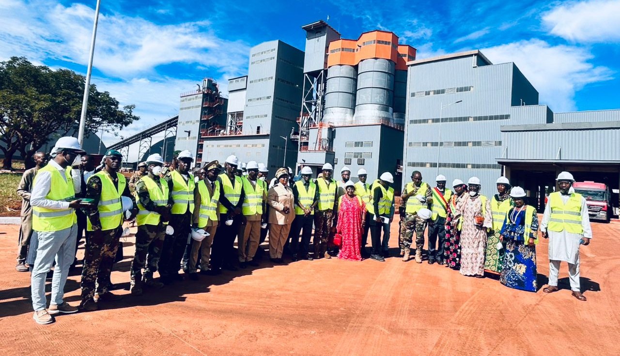 Industrie : À Natien, Cimaf renforce l&rsquo;autonomie du Mali en ciment