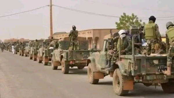 Sécurisation du territoire national : Plusieurs points terroristes traités avec succès à Kidal, Douentza et Macina