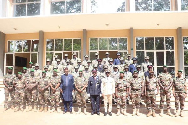 Koulikoro :  Sortie de la 7ᵉ promotion de l’École d’État-Major