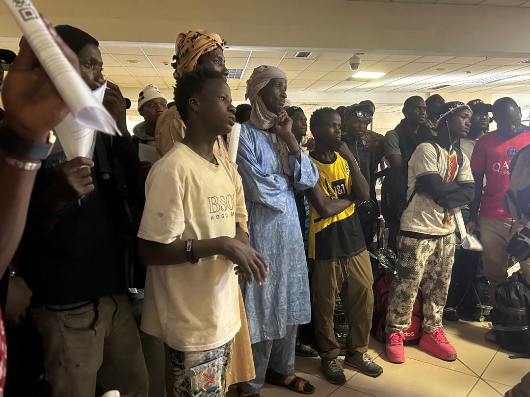Retour volontaire : 162 migrants maliens accueillis à Bamako