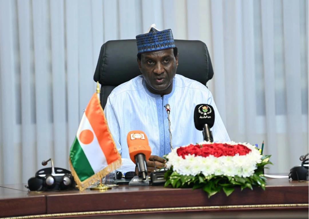 Algérie-Niger : Abdelmadjid Tebboune reçoit le Premier ministre nigérien à Alger