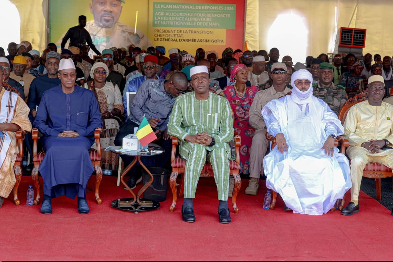 Mali : lancement du Plan national de réponse 2026 à l’insécurité alimentaire et à la malnutrition