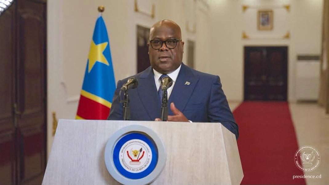 RDC : Tshisekedi fixe les orientations du futur Dialogue national