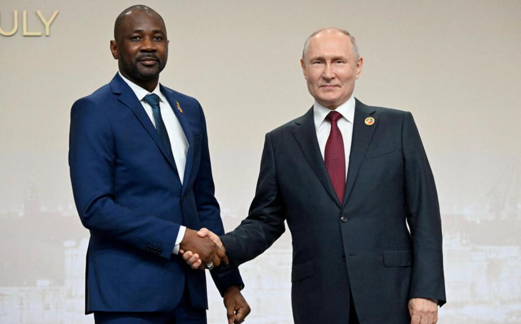Mali-Russie : Goïta et Poutine conviennent de poursuivre la coordination sur la sécurité